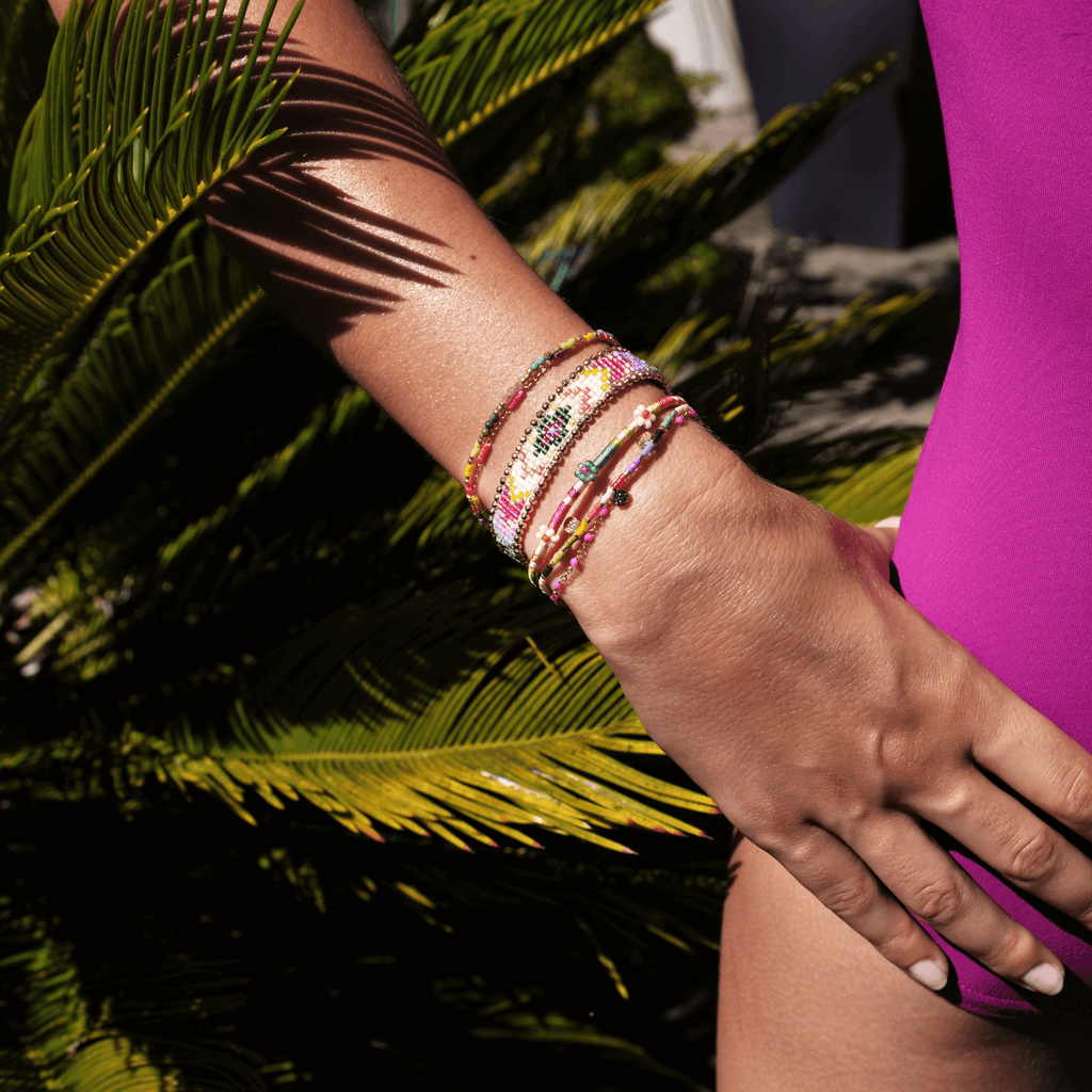 BRACELETS MULTI-TRACES HIPANEMA