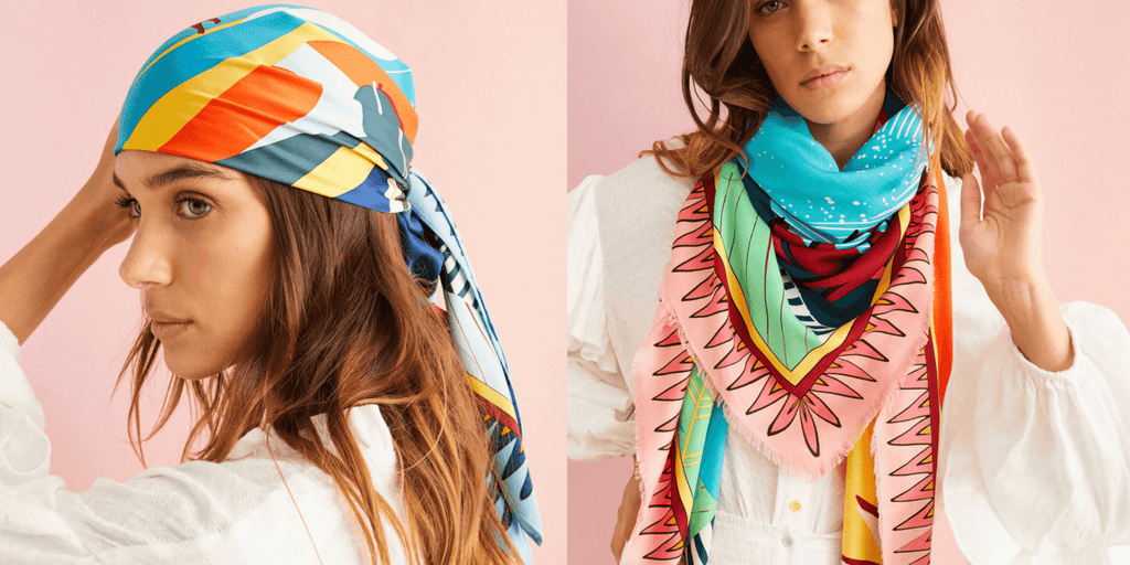 Wild CANADA Scarves The MariGold Shop